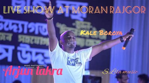 Kale Boroya Arjun Lakra Arhit Music Live Show At Moran Rajgor