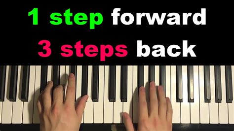 Olivia Rodrigo Step Forward Steps Back Piano Tutorial Lesson