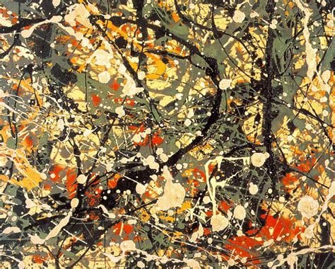 Number 8 by Jackson Pollock - Facts & History of the Painting