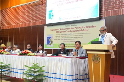 BARC Conducts Workshop On National Adaptation Plan Of Bangladesh In