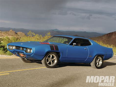 1972 Plymouth Road Runner Gtx Unclipped Hot Rod Network