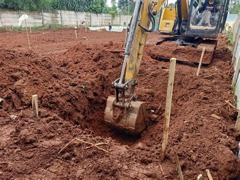 Pemadatan Jalan Akses Perataan Tanah Gali Septic Tank Dan Ground