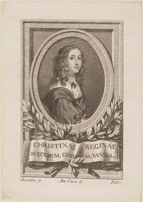 Npg D13858 Christina Queen Of Sweden Portrait National Portrait