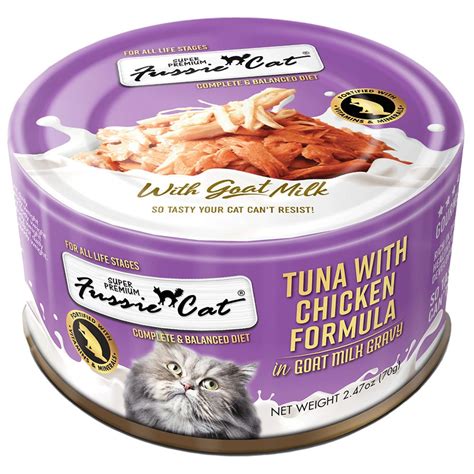 Fussie Cat Goat Milk Wet Foods - Pets Naturally