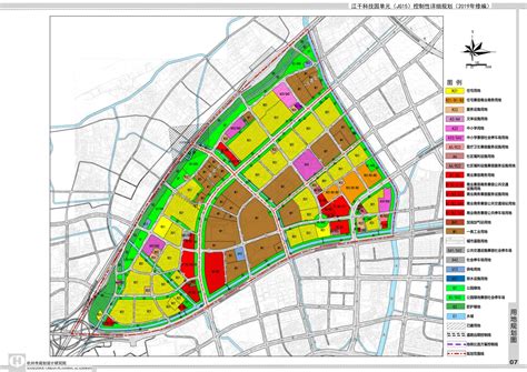 杭州市科技园单元（jg15）控制性详细规划修编