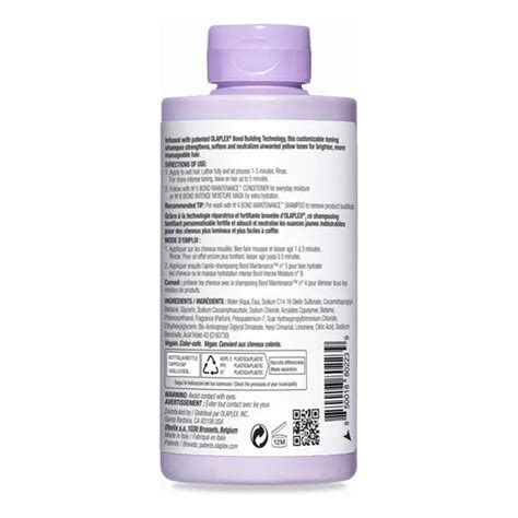 Olaplex N4P Blonde Enhancer Toning Champú en Aromas