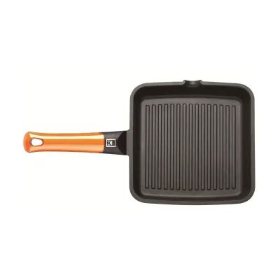 Bra Grill Con Rayas Efficient Orange De A Cm Parrilla Asar