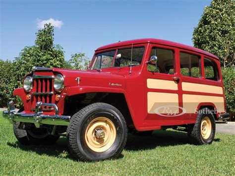 1955 Willys 4 Wheel Drive Station Wagon Value And Price Guide