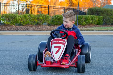 Radio Flyer Ultimate Go Kart Race Party Playdate