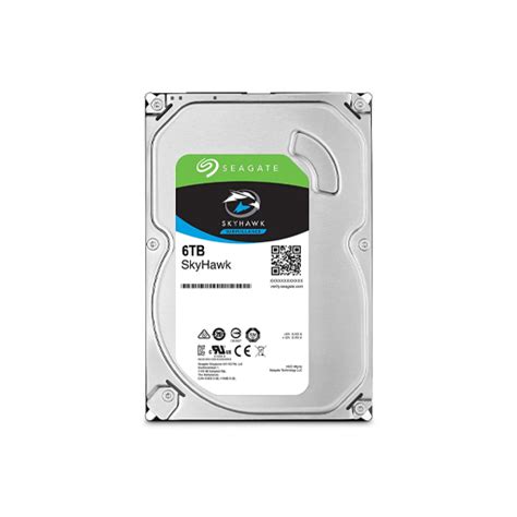 Seagate Skyhawk Hdd 6tb 5400rpm Sata3 Store Cyn จำหน่ายอุปกรณ์ Network Streaming อุปกรณ์