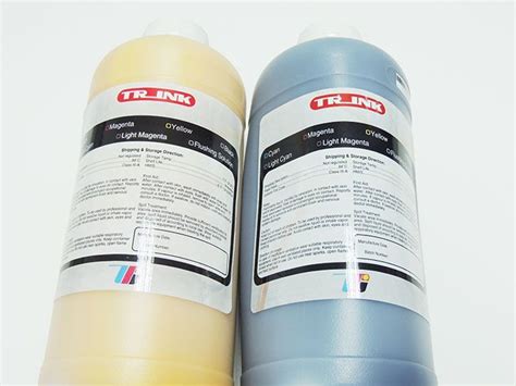 Eco Solvent Ink Consumable Of Printer Ink Printing Ink Pure