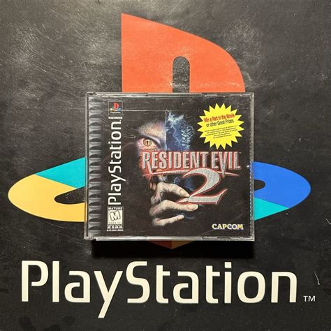 Resident Evil 2 Ntscus Für Sony Playstation Ps1 Kaufen Auf Ricardo