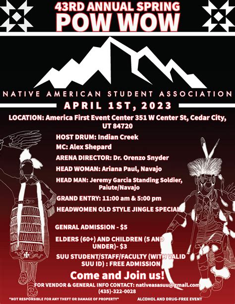 43rd Annual Spring Pow Wow | Paiute Indian Tribe of Utah