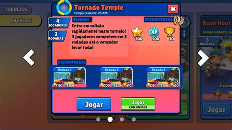 Jogando Stumble Guys No Evento Tornado Temple Youtube