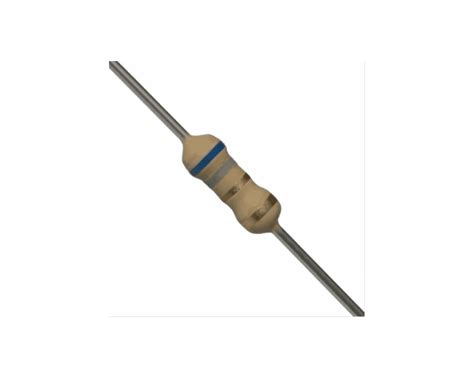 Resistor 6R8 5% - 1/4W - COPEL ELETRONICA