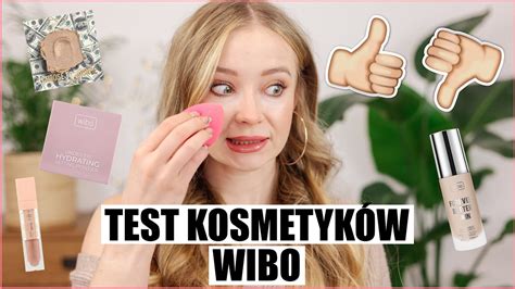 CAŁY MAKIJAŻ KOSMETYKAMI WIBO 12H TEST RECENZJA YouTube