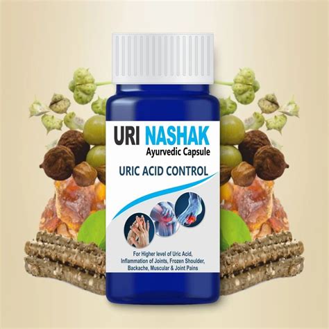 Uri Nashak Ayurvedic Capsule Medicine For Uric Acid At Rs