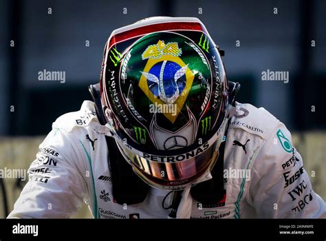 Lewis Hamilton Brazil Hi Res Stock Photography And Images Alamy