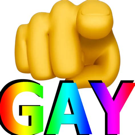 Ur Gay Rainbow Discord Emoji