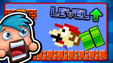 Funniest Level Up Mario Animations BTG Reacts To Level Up YouTube