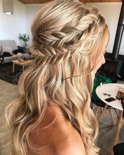 Fishtail Braid Hairstyles For Prom