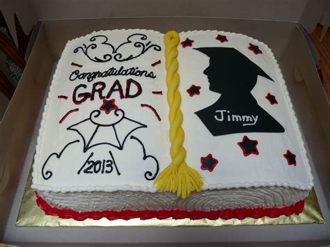 Open Book Graduation Cake Graduation Cakes Open Book Cakes Pretty