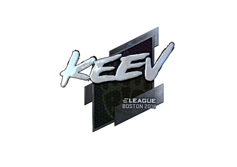 Sticker Keev Foil Boston 2018 CS GO CS2 Wiki By CS MONEY