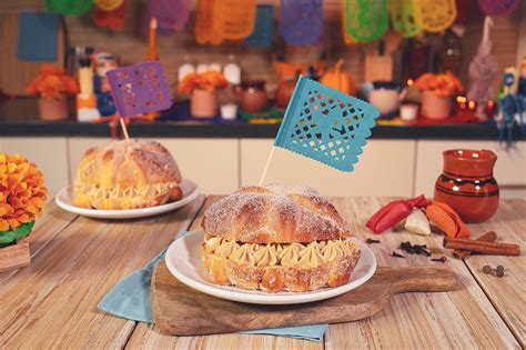 Pan De Muerto Relleno Chai Latte Recetas Nestl