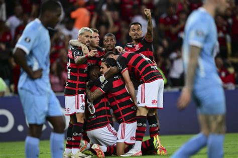 Flamengo Atropela E Ganha Vida Na Libertadoresjogada Ltimas