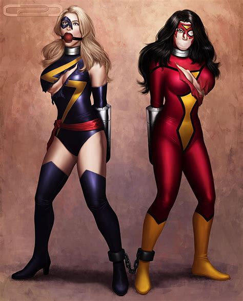 Lovely Ladies By Radius45 On Deviantart Marvel Girls Lady Wonder Woman