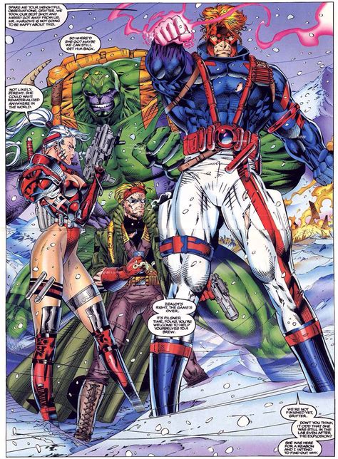 Wildc A T S Vol Art By Jim Lee Scott Williams Joe Chiodo