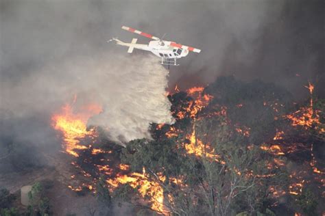 Bushfires Rage Across Southern Australia Rnz News