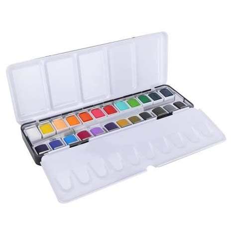 Zerone Kit De Peinture Aquarelle Peinture Aquarelle Ensemble De