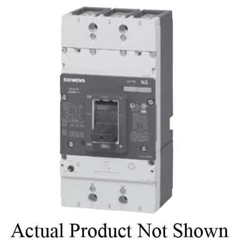 Siemens LJG3G400B VL Series Molded Case Circuit Breaker With LCD