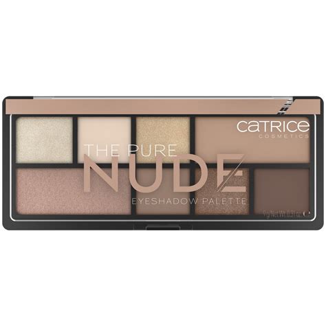 CATRICE The Pure Nude Eyeshadow Palette Paleta Cieni Do Powiek 9 G