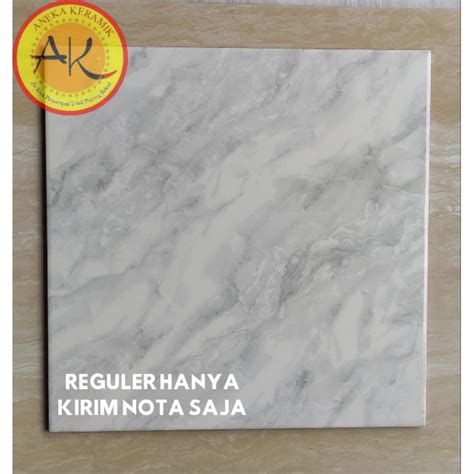 Jual Keramik Lantai Ruangan Kilap Glossy Motif Marmer Glossy X Ubud