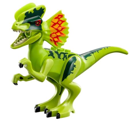 The Jurassic World LEGO Dinosaurs – Guest Post – Jurassic-Pedia