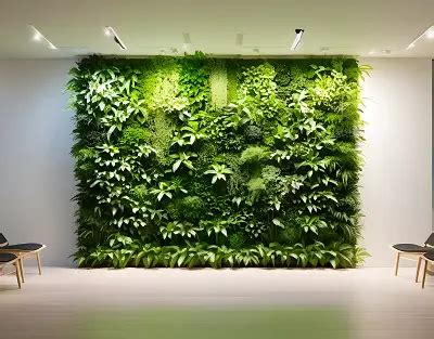 Illuminating Indoor Vertical Green Wall Lighting Designs - Enhance Your ...