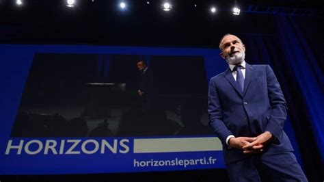 France Édouard Philippe lance son parti Horizons