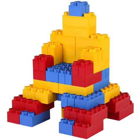 Jumbo Blocks Standard Building Set 96 Piece Lifetoyz