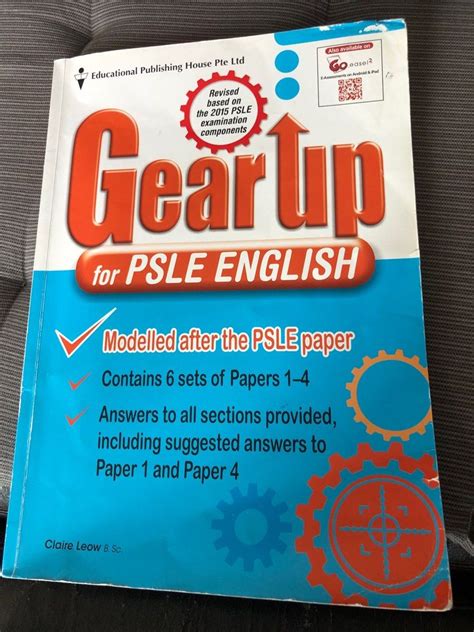 Gear Up For Psle English Hobbies Toys Books Magazines Assessment