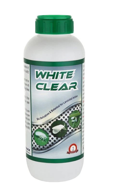 White Clear Bio Miticides Special For White Fly Bottle At Rs