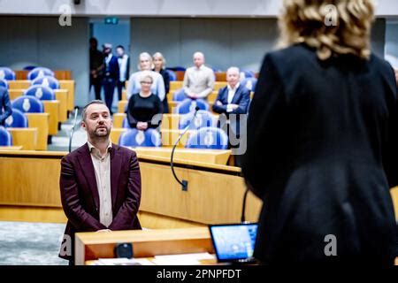 The Hague Jimmy Dijk Of The Sp Is Sworn In As A Member Of Parliament