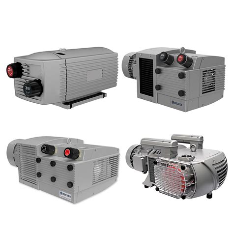 Dvt Series Dry Rotary Vane Compressors Pressure Vacuum Conpund Pumps