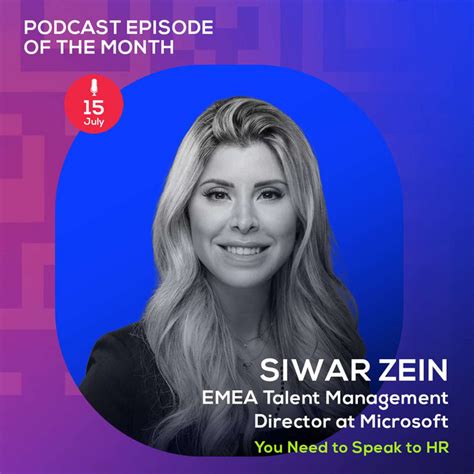 Ep 23 You Need To Speak To HR Siwar Zein AUD Podcast Channel