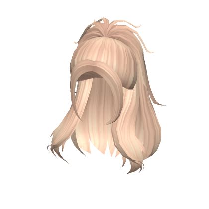 Blonde Hair Roblox Item Rolimon S