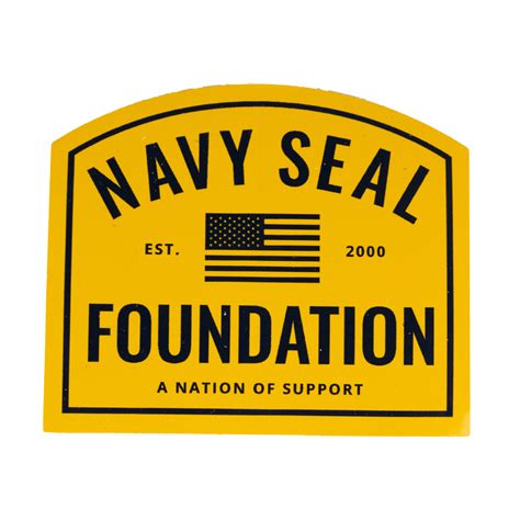 Stickers + Magnets – Navy SEAL Foundation