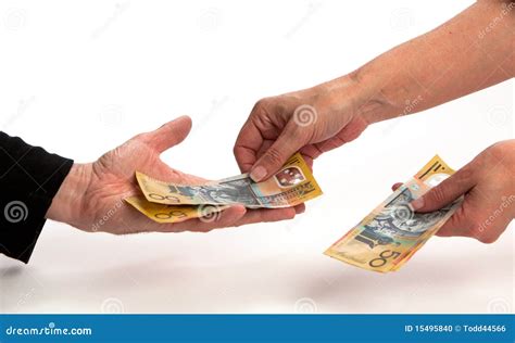 Cash in Hand stock photo. Image of currency, cash, woman - 15495840