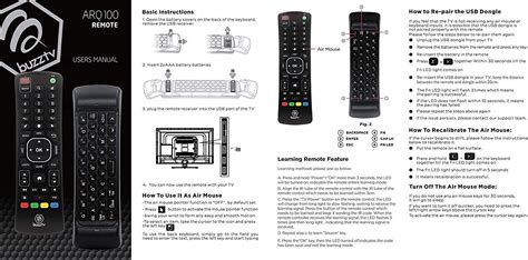 BuzzTV ARQ-100 Revolutionary Remote Control – BuzzTV Global