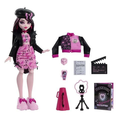 Monster High Fearbook Draculaura Doll Playset Kmart